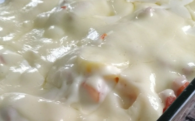 Filé de frango gratinado diferente