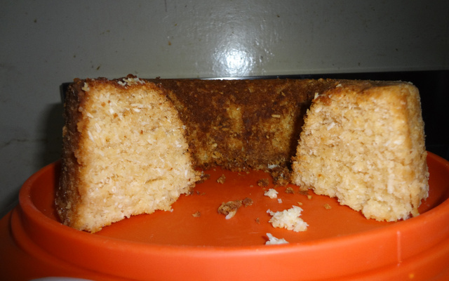 Bolo de Aipim fofinho