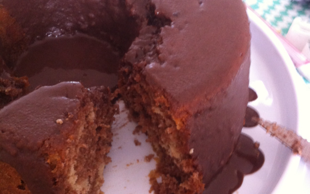 Bolo para café da tarde