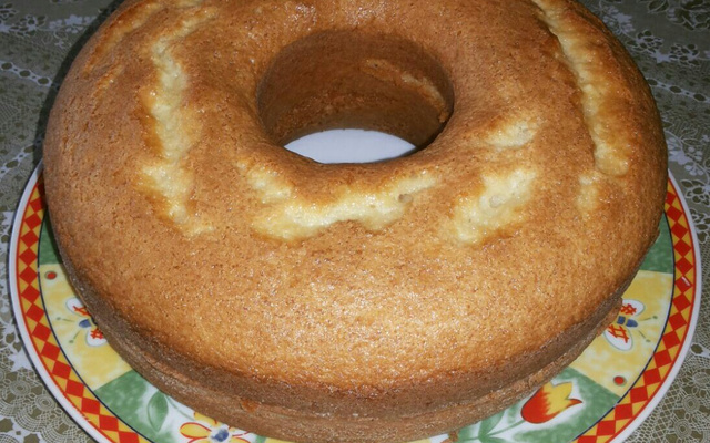 Bolo de iogurte