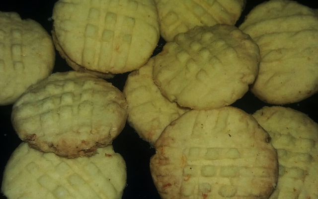 Sequilho de coco fácil