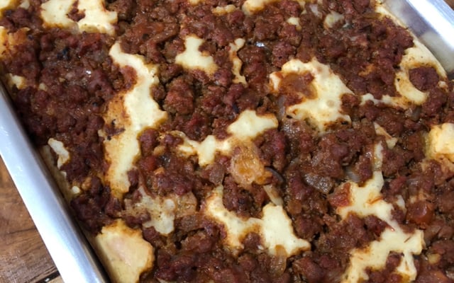 Torta Fácil de carne moída