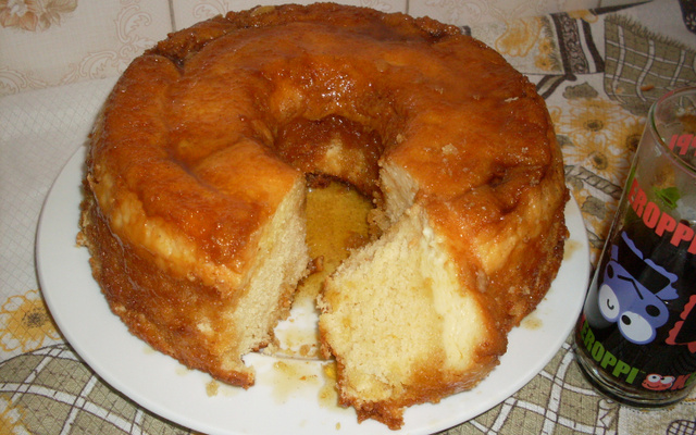Bolo de laranja diferente