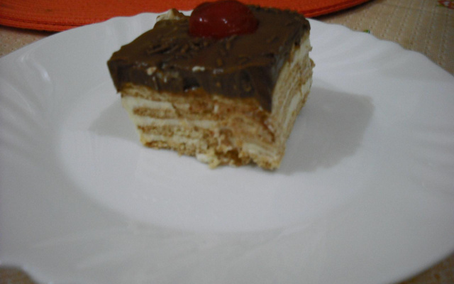 Torta alemã finíssima (rápida e fácil)