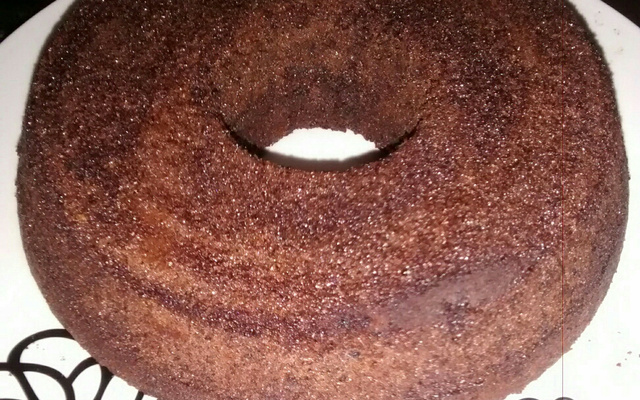 Bolo de chocolate no liquidificador