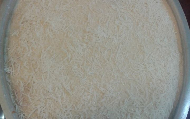 Bolo gelado fácil de coco