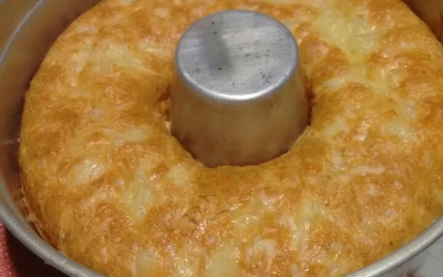 Bolo pão de queijo
