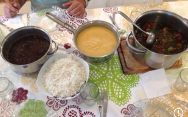 Rabada com cerveja preta