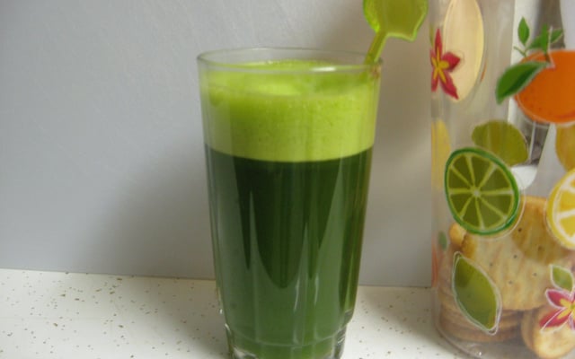 Suco de couve com limão