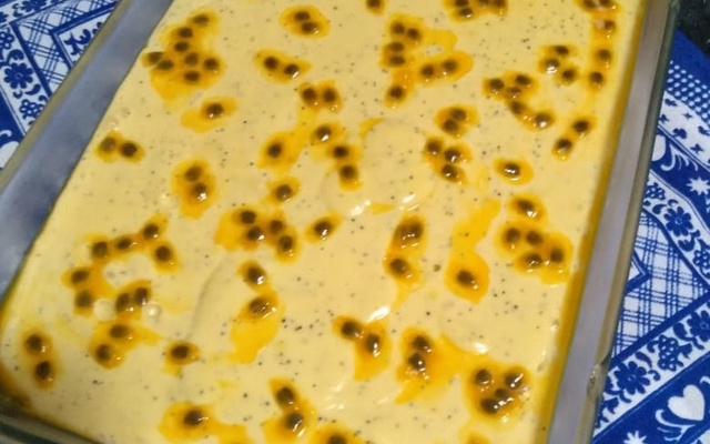 Mousse de maracujá