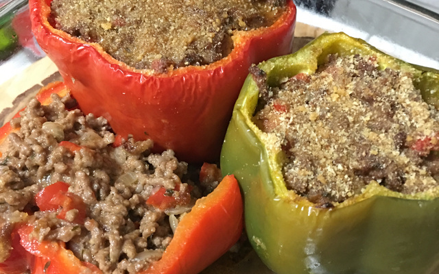 Pimentão recheado