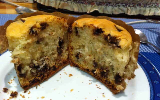 Panetone ou Panetone de Chocolate