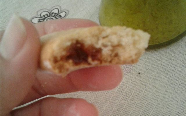 Rosquinha de amido de milho
