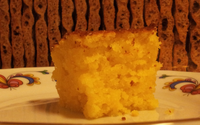 Bolo de milho de latinha