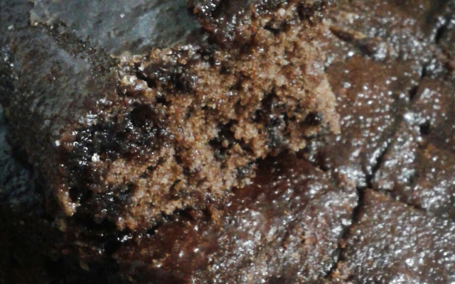 Bolo de chocolate simples