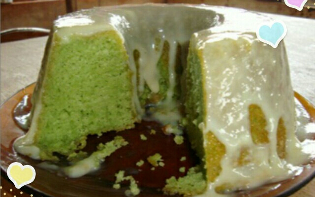 Bolo verde (limão)