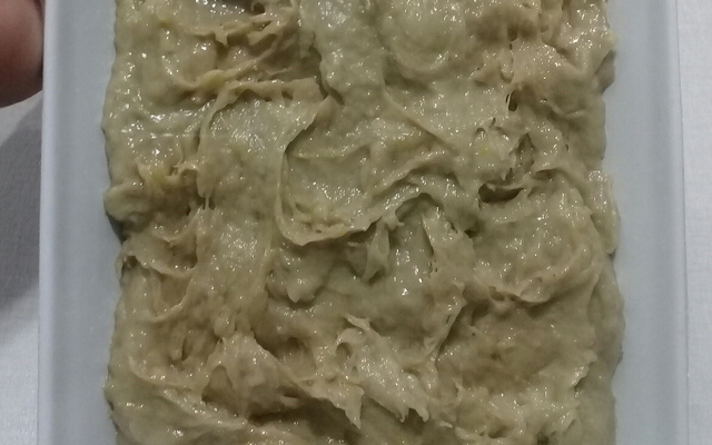 Doce de banana cremoso