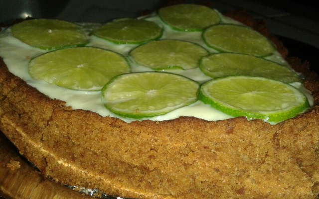 Torta mousse de limão