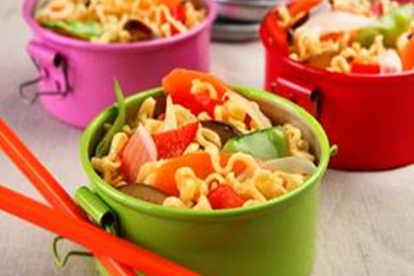 Yakissoba de legumes