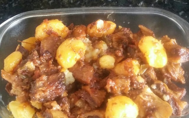 Costela no bafo na panela de pressão