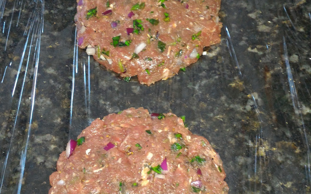 Hambúrguer fit bovino