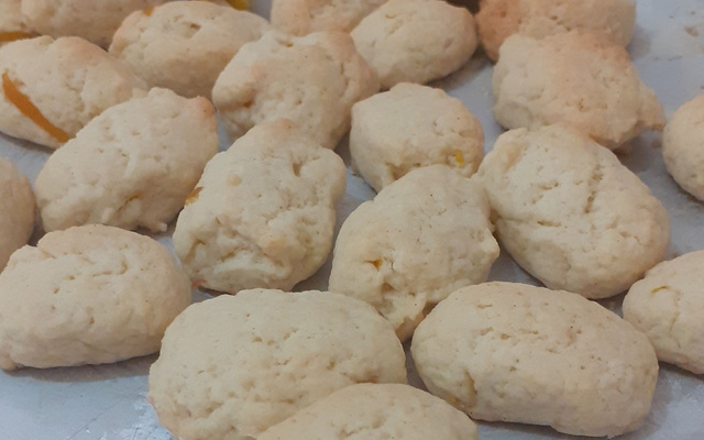 Biscoito de laranja