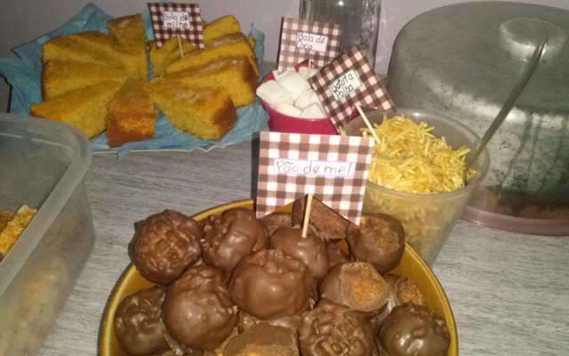 Docinho de pão de mel