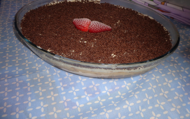 Pavê misto 3 cremes