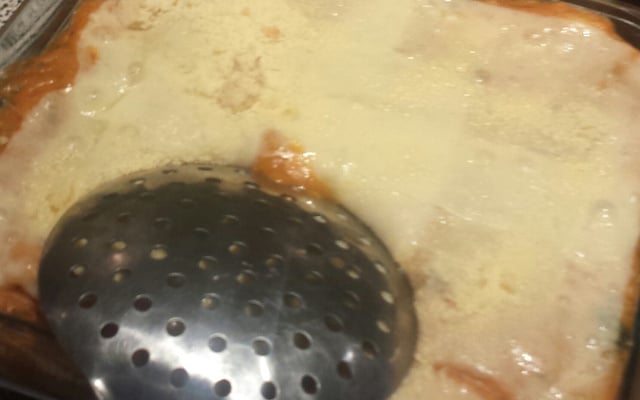 Mandioca com camarão