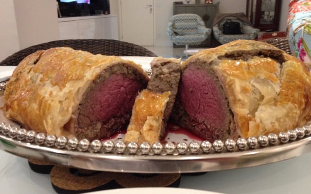 Bife Wellington