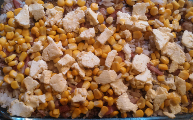 Arroz de forno maravilhoso