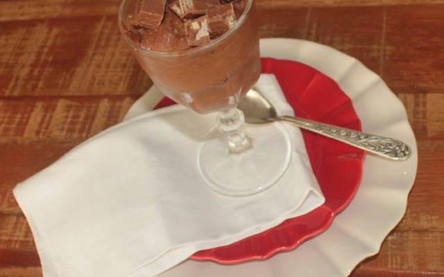 Mousse de Kit Kat