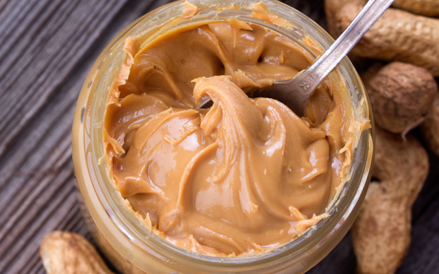 Creme pasta manteiga de amendoim