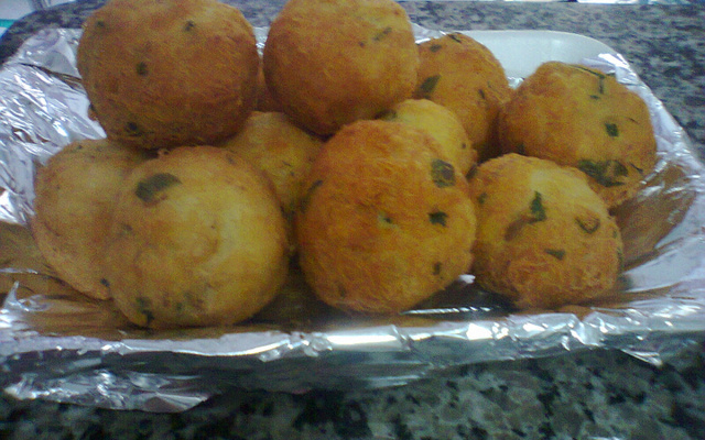 Bolinhos de bacalhau