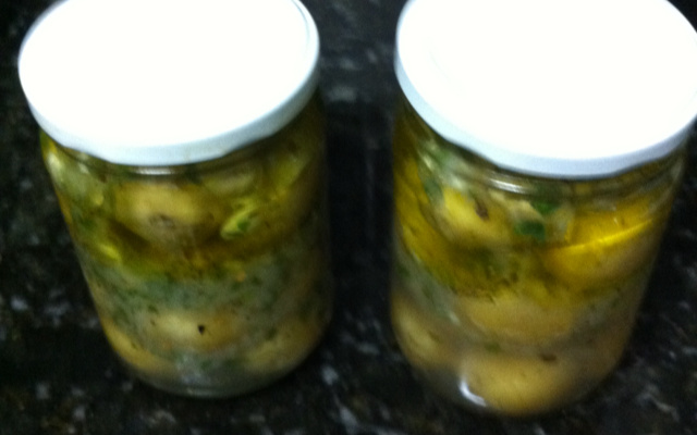 Batatinha em conserva