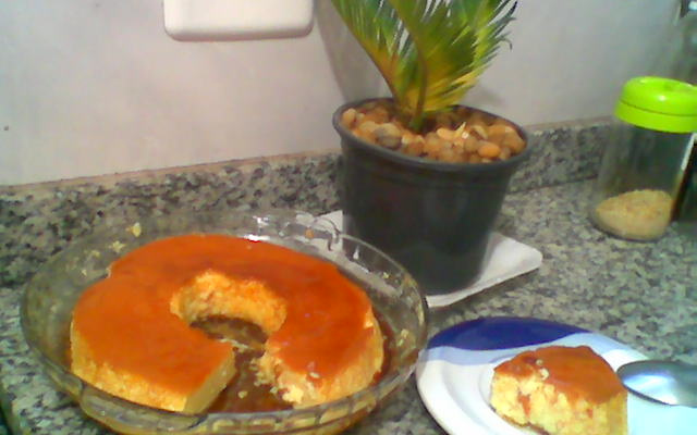 Pudim de leite condensado simples