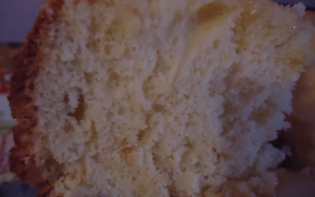 Bolo de creme de leite