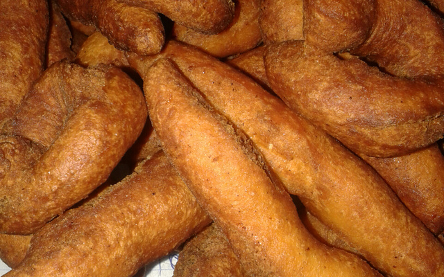 Biscoito de farinha de trigo da Tia Luciléia