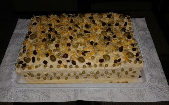 Sanduíche americano delícia