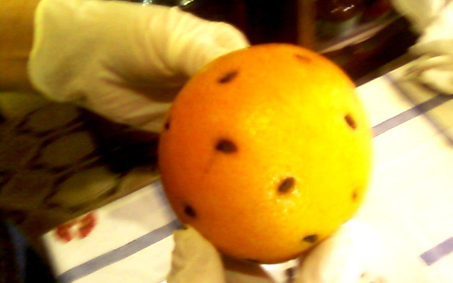 Contreau de laranja e café