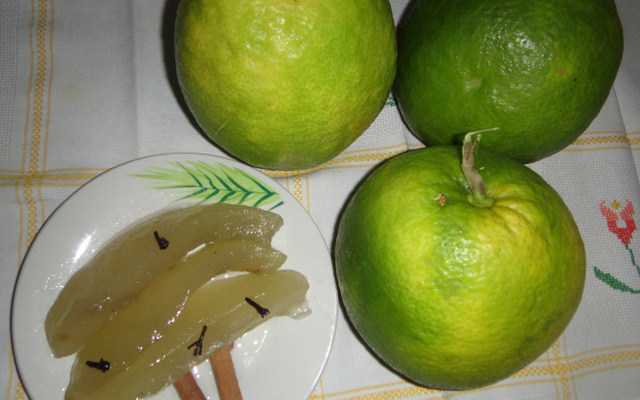 Doce de laranja da terra