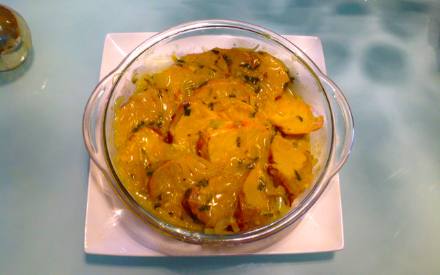 Molho para lombo assado