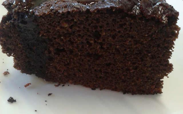 Bolo de chocolate saudável de verdade