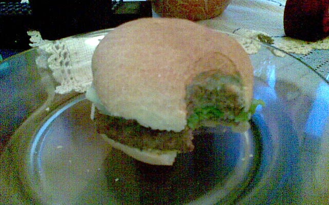 Pão de hambúrguer (tipo do mc donalds)