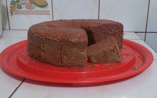 Bolo de morango