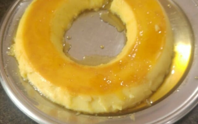 Pudim de tapioca