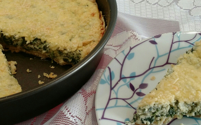 Quiche de espinafre