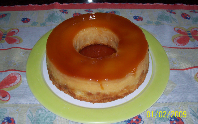 Pudim careca de velho