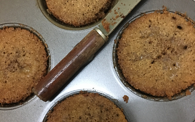 Muffin integral Banana Brasil