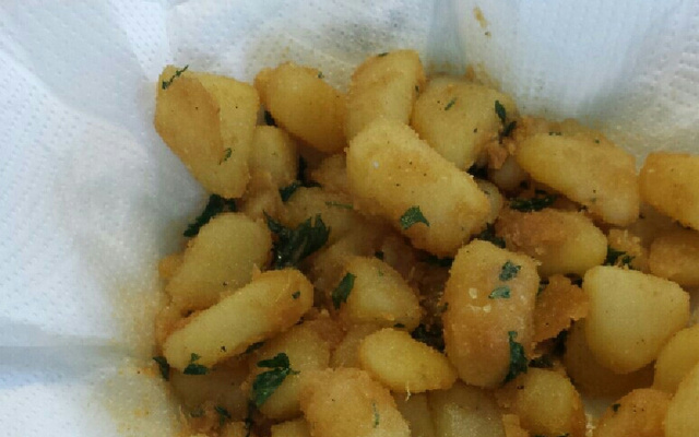Batatas souté